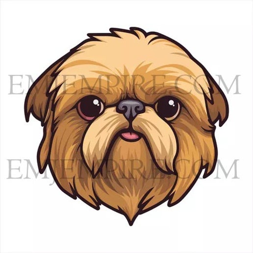 Pekingese Dog sticker - Waterproof vinyl decal for car, laptop, phone, water bottle