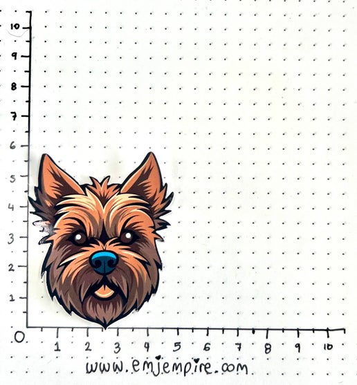 Cairn Terrier Dog sticker - Waterproof vinyl decal for car, laptop, phone, water bottle