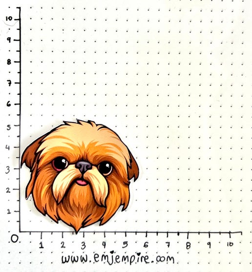 Pekingese Dog sticker - Waterproof vinyl decal for car, laptop, phone, water bottle