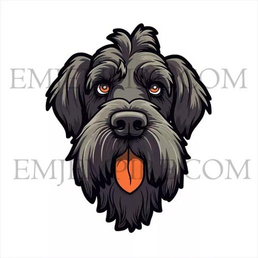 Schnauzer Dog sticker - Waterproof vinyl decal for car, laptop, phone, water bottle
